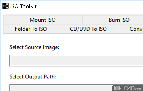 ISO Toolkit Screenshot