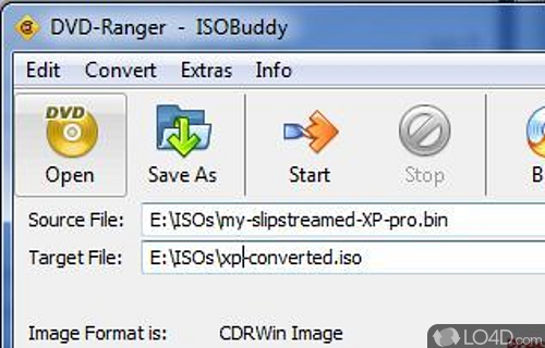 ISOBuddy Screenshot