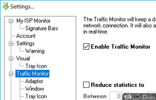ISP Monitor screenshot