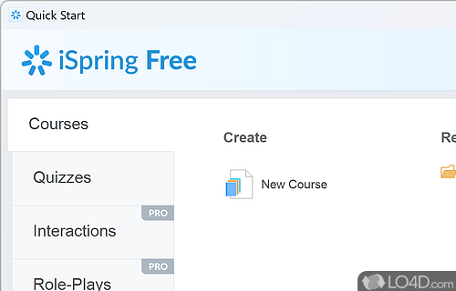 iSpring Free Screenshot