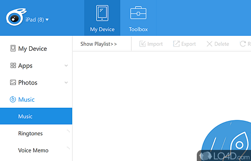 A simple Apache server control panel - Screenshot of iTools