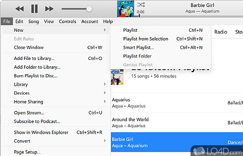 iTunes Screenshot