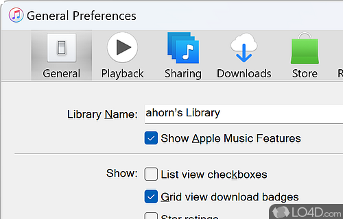 Search for your favorite songs - Screenshot of iTunes