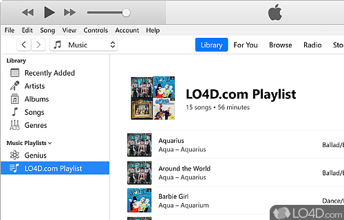 iTunes Screenshot