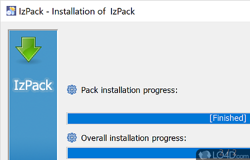 IzPack screenshot