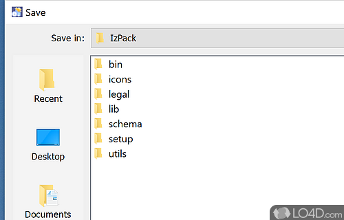 IzPack screenshot