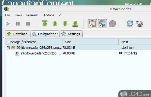JDownloader 2.0.1.48011 free instals