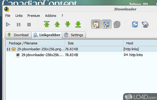 configurare jdownloader 2