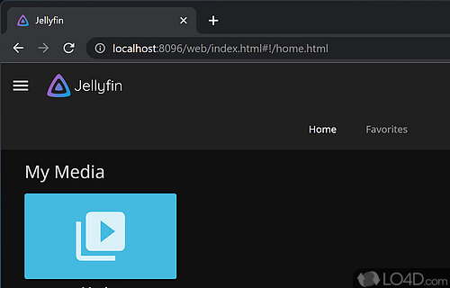 Jellyfin Screenshot