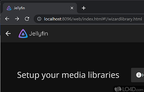 Collect, manage, organize and stream all movies, TV shows and music - Screenshot of Jellyfin
