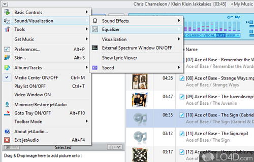 JetAudio Basic screenshot