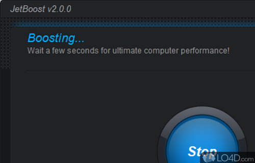 JetBoost screenshot