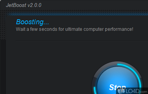 JetBoost screenshot