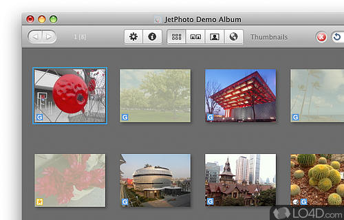 JetPhoto Studio Screenshot