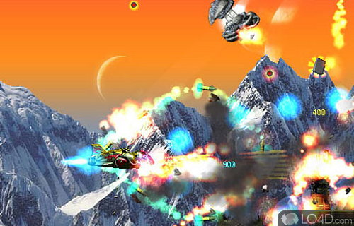 JETS N GUNS GOLD Screenshot