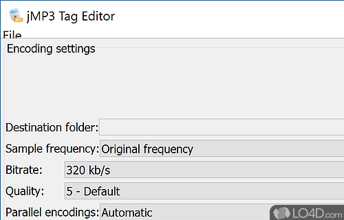 jMP3 Tag Editor screenshot