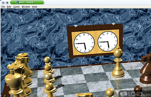 Jose Chess Screenshot