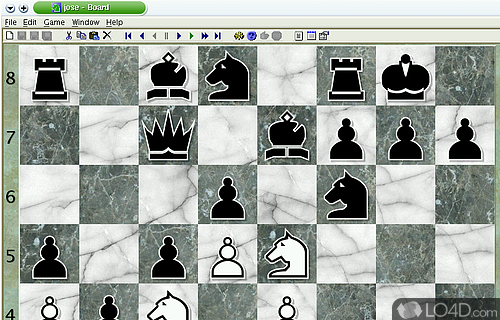 Screenshot of Jose Chess - The game of kings with many features