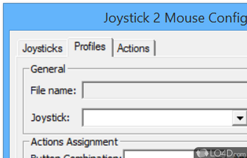 Joystick 2 Mouse screenshot