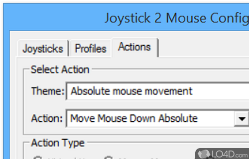 Joystick 2 Mouse screenshot