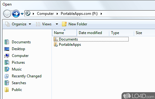 jPortable Screenshot