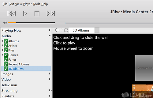 JRiver Media Center screenshot