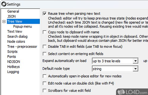 Quick JSON Editor for Windows - TickPlant