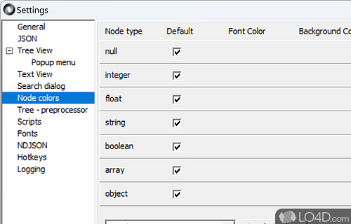 Quick JSON Editor for Windows - TickPlant