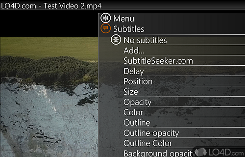 JuceVLC Screenshot