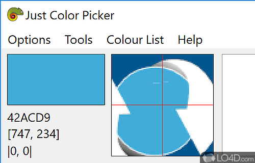 just color picker how to use