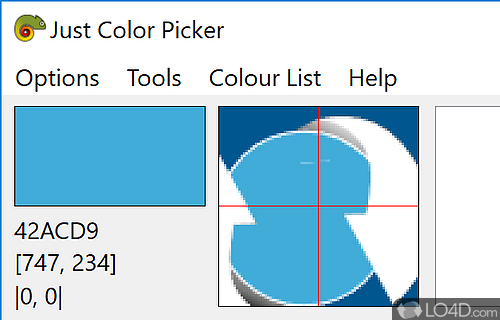 Color Picker Software : ACA Color Picker, Free download - ACASystems