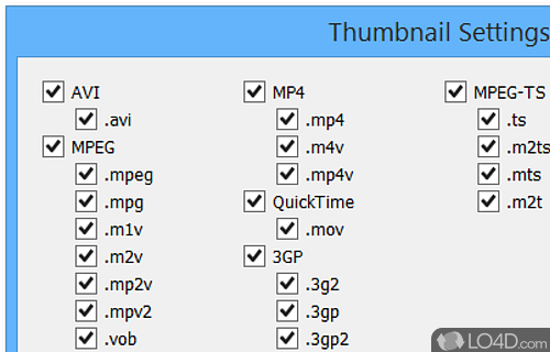 K-Lite Codec Pack - Screenshot of K-Lite Codec Tweak Tool