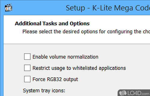 K-Lite Mega Codec Pack Screenshot