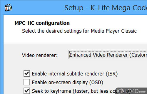 K-Lite Mega Codec Pack Screenshot
