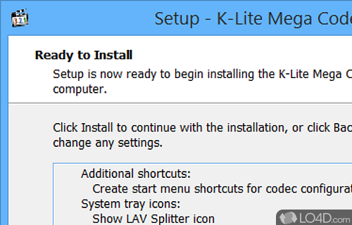 K-Lite Codec Pack Mega screenshot