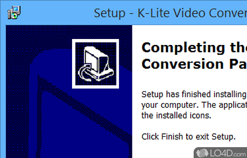 K-Lite Video Conversion Pack screenshot