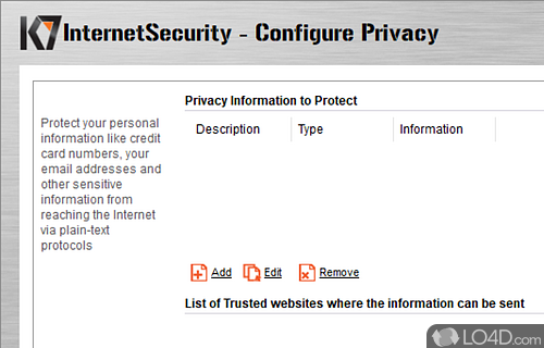 Enhanced and very fast - Screenshot of K7 Total Security