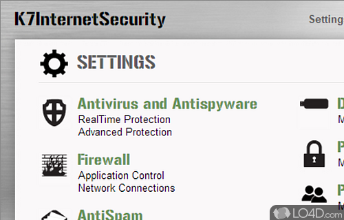 K7 Total Security screenshot