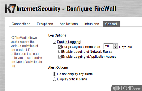 Easy to use and efficient - Screenshot of K7 Total Security