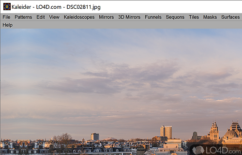 Piece of software that helps you create amazing patterns - Screenshot of Kaleider