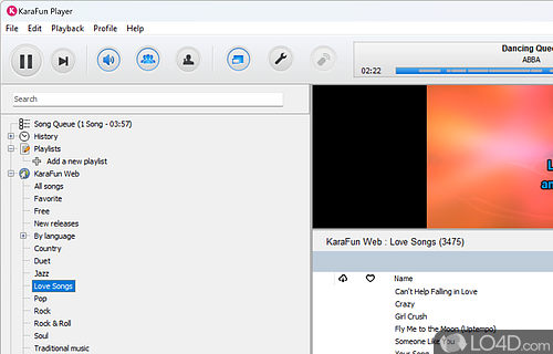 KaraFun Player Screenshot