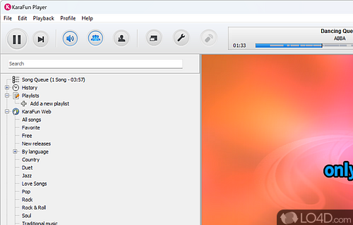 KaraFun Player Screenshot