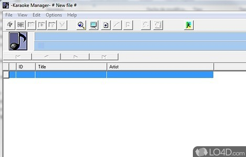 Karaoke Manager Screenshot