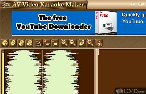 Karaoke Video Creator Screenshot
