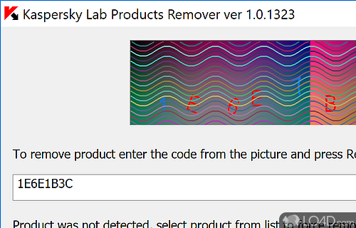 Kaspersky Lab Products Remover Screenshot