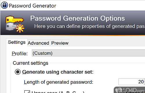Manage your passwords - Screenshot of KeePass