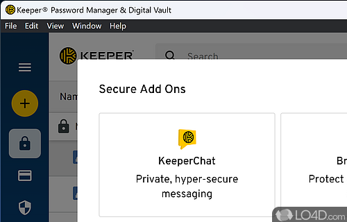 Keeper Password Manager screenshot