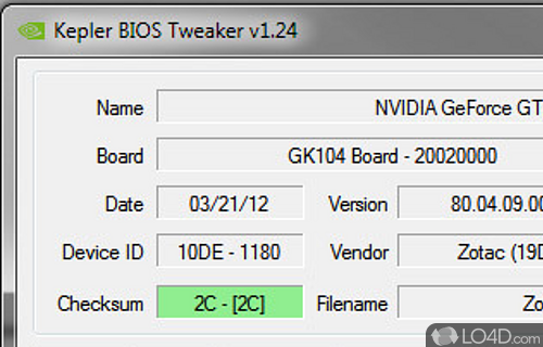 Nvidia discount bios download