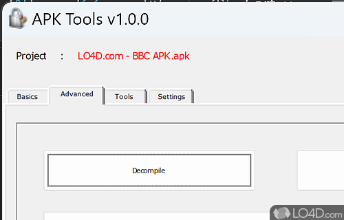 APK Tools screenshot