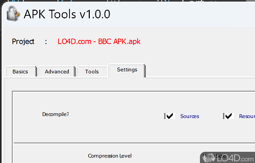APK Tools screenshot